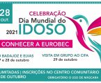 Dia Mundial do Idoso 2021 Município de Campo Maior vai promover uma série de passeios e visitas a locais emblemáticos da Eurocidade EuroBEC, para maiores de 65 anos.