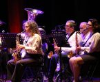 A Banda 1.º de Dezembro no Centro Cultural de Campo Maior deu o seu tradicional concerto de Ano Novo.