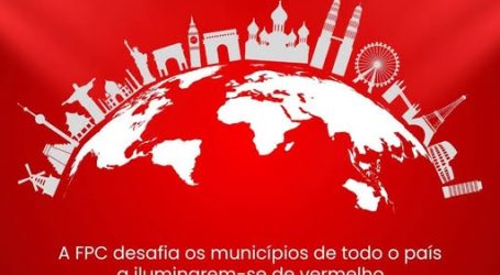 Ontem, dia 29 de setembro, iluminamos a Fortificação Abaluartadada de Campo Maior de vermelho, como forma de assinalar o Dia Mundial do Coração. ❤️