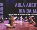 Campo Maior: Aula Aberta de Dança Contemporânea – Dia da Mãe