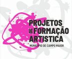 Inscrições abertas para o Ano Letivo 2022/2023 para os Projetos de Formação Artística do Município de Campo Maior.
