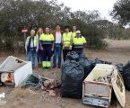 Município de Campo Maior realizou Serviço de Higiene e Limpeza na Barragem do Caia