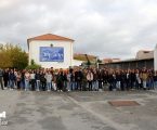 O Presidente do Município, João Muacho, acompanhou os jovens campomaiorenses no dia da Defesa Nacional