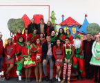 Centenas de crianças participaram na Festa de Natal do Município de Campo Maior