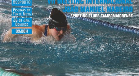VII Meeting Internacional João Manuel Nabeiro Sporting Clube Cam