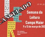 Campo Maior: Programa da Semana da Leitura cancelado