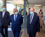 O Primeiro-Ministro António Costa esteve durante o dia de ontem em Campo Maior