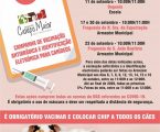 Campo Maior: Campanha de Vacinação Antirrábica e Identificação Eletrónica