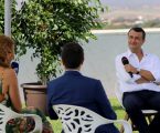 O Presidente do Município João Muacho marcou presença no primeiro programa “Festa das Vindimas”