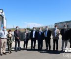 Campo Maior recebeu na manhã do dia 13 de outubro o Presidente da Junta da Extremadura, Guillermo Fernández Vara