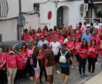 Campo Maior:  Caminhada “Outubro Rosa” juntou cerca de três centenas de pessoas