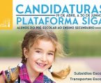Elvas: Candidaturas a subsídios, transporte e refeições escolares