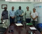 Embaixador da Guiné-Bissau em Portugal visita Hospital Doutor José Maria Grande