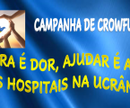 Campanha angariação de fundos “Guerra é Dor, Ajudar é AMOR – SOS Hospitais na Ucrânia”