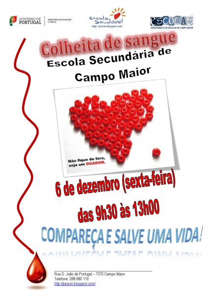 cartaz_colheita_de_sangue_6_dezembro_2013_AECM