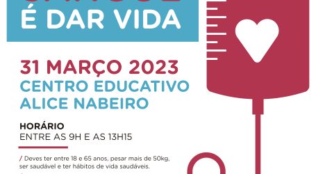 Dádiva de Sangue no CEAN