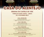 Semana de Castelo de Vide na Casa do Alentejo