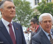Cavaco Silva com Rondão Almeida