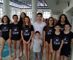CLUBE ELVENSE DE NATAÇÃO PRESENTE NO CAMPEONATO INTER-REGIONAL DE CLUBES EM PISCINA CURTA (25m)  NA CIDADE DE SINES