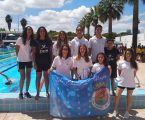 CLUBE ELVENSE DE NATAÇÃO esteve presente no Campeonato Regional de Infantis, Juvenis e Absolutos