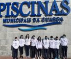 CLUBE ELVENSE DE NATAÇÃO PRESENTE NO TORNEIO ZONAL SUL DE INFANTIS EM PISCINA DE (25m) NA CIDADE DA GUARDA