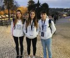 NADADORES DO CLUBE ELVENSE DE NATAÇÃO PRESENTES NO JAMOR NO ARENA MEETING INTERNACIONAL DE LISBOA EM PISCINA LONGA (50m)