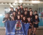 CLUBE ELVENSE DE NATAÇÃO PRESENTE NO I TORREGRI DE CADETES NO FUNDÃO EM PISCINA CURTA (25m)
