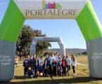 Atletas da Secção de Atletismo do CEN Alcançou o 3º lugar por equipas.