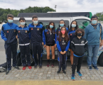 ATLETISMO: O Clube Elvense de Natação participou com 8 atletas