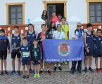O Clube Elvense de Natação esteve presente em duas competições de atletismo