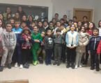 Encontro de Natal entre atletas do clube CEN e Sporting Clube Campomaiorense