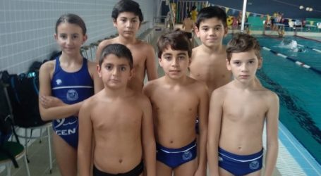 CLUBE ELVENSE DE NATAÇÃO PRESENTE NO I TORREGRI DE CADETES NA SERTÃ