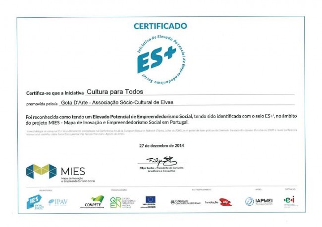 certificado