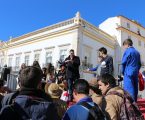Brincadeiras” de comadres e compadres animaram o Centro Histórico