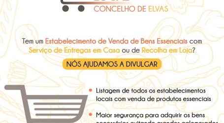 Elvas – Estabelecimentos com entrega em casa ou recolha na loja