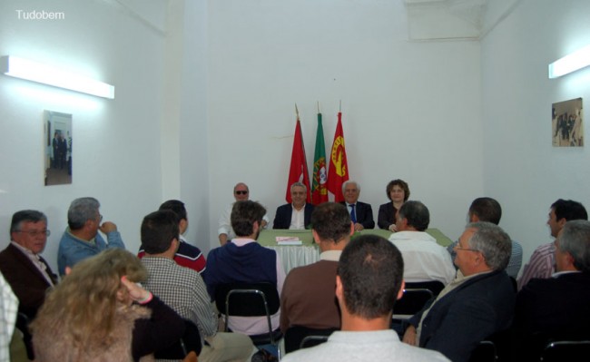 Reunião da concelhia do PS