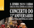 Elvas: Coral Públia Hortênsia de Castro comemora 32º aniversário