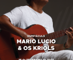 Mario Lucio com a banda “Os Kriols” em Grândola  a 18 de fevereiro