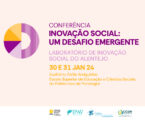 Laboratório de Inovação Social do Alentejo promove conferência sobre desafios sociais do território