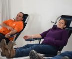 Associação de Dadores Benévolos de Sangue de Portalegre 25 dadores de sangue no Crato