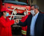 CMC oferece equipamento à E.I.P. dos Bombeiros Voluntários do Crato