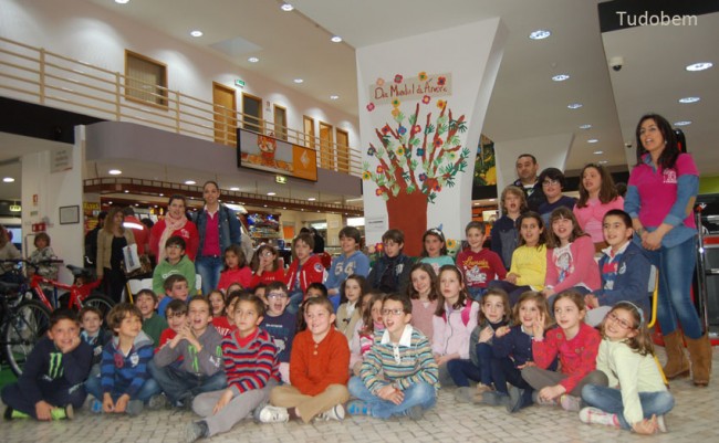 Grupo de Crianças da Escolinha