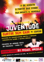 curtir_sem_cair_cartaz cartaz