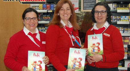 Intermarché de Portalegre promove livro do “Pafi” para ajudar Bombeiros