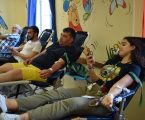 Associação de Dadores Benévolos de Sangue de Portalegre esteve em Fronteira com 31 dadores de sangue