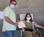 Quatro dezenas de dadores de sangue em Monforte