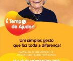 “Tempo para Dar” da Associação Coração Delta 7ª Campanha É Tempo de Ajudar