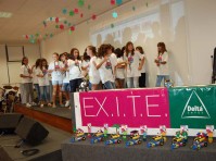 delta10 Momento do encerramento com todas as crianças que participara