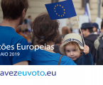 Decida o seu futuro – Eleições europeias, 26 de maio de 2019
