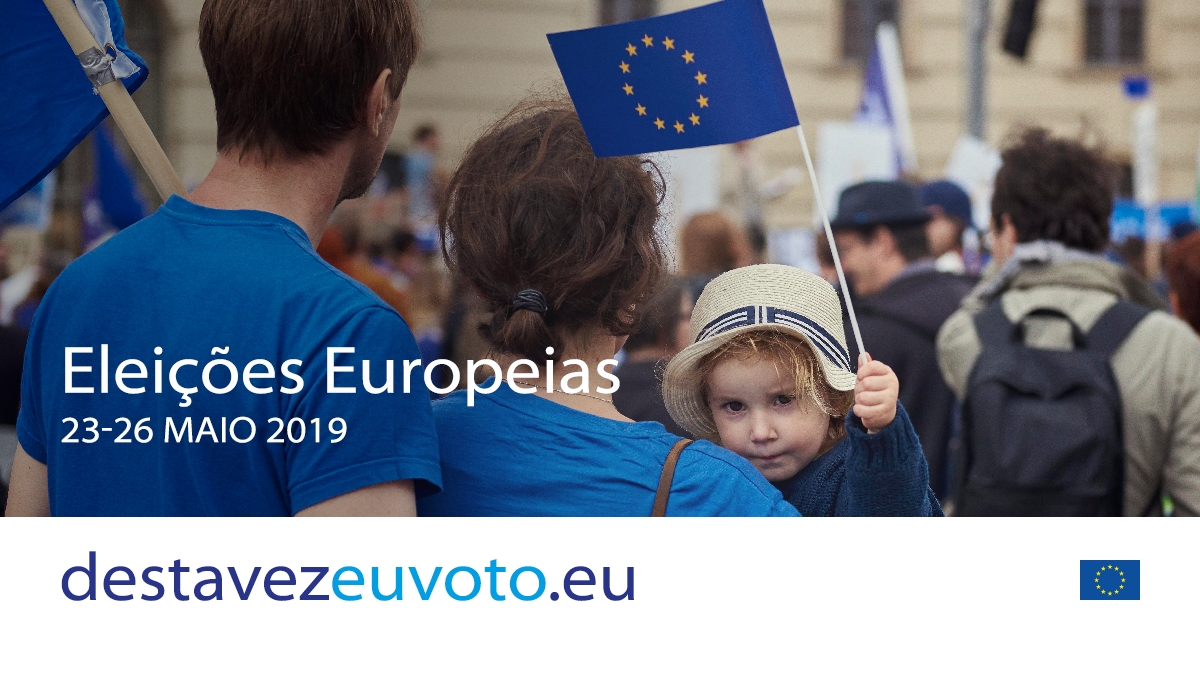 Decida o seu futuro - Eleições europeias, 26 de maio de 2019 - Tudobem ...